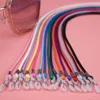 Universal Anti Slip Accessaries Eyeglass Holder Strap Reading String Ropes Chain Sunglasses Chains Glasses Lanyard RED