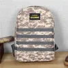 Eating Chicken Bun Level 3 Backpack Camouflage Backpack with Large Capacity Backpack, Travel Bag, Men's Bag