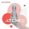 Штативы Snoppa ATOM 2, подвес для смартфона, 3-осевой ручной стабилизатор, подвес со штативом для iPhone, Huawei, Samsung, Xiaomi, gopro