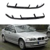 Lighting System Headlight Lower Molding Trim For E46 4 DOOR 1998-2001 Replacement Front Bumper Filler Retainer Left/Right Side