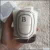 شموع شموع 190 جرام شمعة معطرة بما في ذلك مربع تراجع مربع Bougie Pare Home Decoration Collection Item Drop Droper Gar Dhghk