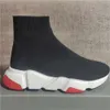 Designer Speed ​​Casual Shoes T FALL SOUT UP Fashion Flat Socks Boots Speed ​​2.0 Men Women Runner Sneakers With Dust Bag Size 35-45