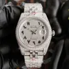 Rolaxs Watch Diamond Watches Ice Out Men for Man Mens Mens Watch