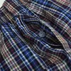 Classic Plaid Men Pants Casual Fashion Brand High Quality Boxer 4PCSlot Mens Cotton Boxers Men's Shorts Underwear 240109