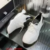 Playoff Deri Sneaker Berluti Erkekler Sıradan Ayakkabı Berlu Yeni Erkek Gölge Örme Koyu Desenli Sıradan Spor Ayakkabıları Hafif ve Nefes Alabilir Bir Adım Tembel S HB0N