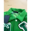 Jaquetas masculinas 2024 jaquetas masculinas marca de moda homens mulheres jaqueta l vintage solto manga longa verde beisebol homem hip hop outono varsity casual quente bombardeiro roupas