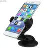 Mobiltelefonfästen Holders Universal Mobile Phone Holder For Phone in Car Holder Windshield Cell Stand Support Smartphone Voiture Suporte Porta Celular YQ240110