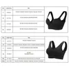 Plus -storlek BH för kvinnor underkläder BH utan underwire ben sömlös push up tops bralette brassiere trådlös sport väst 240109