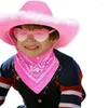 Berets cowgirl hat for druhna moda Jazz-hat kobiety panna młoda kowbojska okulary szaliki