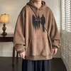 Masculino casual de alta qualidade confortável outono social oversized y2k anime harajuku vintage hoodies camisola de inverno roupas personalizadas 240110