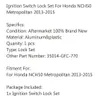 イグニッションスイッチロックセット35014-GFC-770フィットホンダNCH50メトロポリタン2013-2015