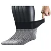 Men's 4 Pairs Bamboo Diabetic Ankle Socks with Seamless Toe And Cushion SoleL SizeSocks Size 10-13 240104