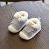 Säuglings-Kleinkind-Stiefel, Winter, warm, Plüsch, für Babys, Mädchen, Jungen, Schneeschuhe, Outdoor, bequem, weicher Boden, rutschfest, für Kinder und Kinder, 240109