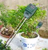 New Arrival 3 in 1 PH Tester Soil Detector Water Moisture humidity Light Test Meter Sensor for Garden Plant Flower9239873