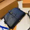 Borsa di marca italiana Borsa da sella Gemini Star Mini borsa a tracolla classica con fiori antichi Borsa con copri bocca borsa a tracolla con tracolla staccabile