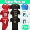 Espnsport 23 24 Maillots de football pour hommes Monaco FOFANA BEN YEDDER GOLOVIN C. HENRIQUE ZAKARIA M. CAMARA VANDERSON Maillots de football pour joueurs à domicile