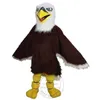 Costume de mascotte d'aigle américain de vente chaude d'Halloween pour la personnalisation de support de livraison gratuite de personnage de dessin animé de fête