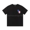 Trapstar – t-shirt à manches courtes pour hommes, tenue imprimée, survêtement Chenille, en coton noir, Streetwear londonien, S-XL