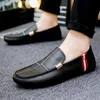 Spring Loafers PU Autumn 697 Men Leather Driving Boat Slip-on Casual Doug Shoes Moccasin Breattable Moft Man Flats 2 81