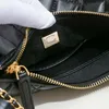 Högkvalitativ lyxdesigner Kvinnors handväska Delikat hobo Underarm Bag Den perfekta kvaliteten Handväska Fashion Sheepskin har en fin struktur