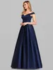 Elegant Women Evening Party Dress in Sexy V-neck High Waist Maxi Gowns Ladies Boutique Prom Quinceanera Dresses 240109