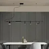 Kroonluchters Nordic Eenvoudige Led-spotlampen voor tafel Keuken Bar Designer Hanglampen Home Decor Verlichting Ophangarmatuur