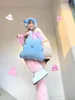 Schultaschen Koreanische Nette Einfache Paar Rucksack Y2k Lustige Licht Mode Trendy Tasche Outdoor Reise Kawaii