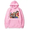 Herrtröjor tröjor anime one bit hoodie män och kvinnor harajuku pullover länge ärm lös streetwear toppsmens bles22 518