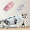 猫の衣装スーツペットの服のコートシャツソフトベスト犬のそりのトレーニング