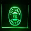 Victoria Bitter VB bière Bar Pub LED néon signe décoration de la maison crafts294e
