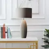 Table Lamps Modern Simple Lamp Ornaments Creative Living Room Bedroom Bedside Study Model Pleated Ceramic