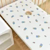 Wasserdichtes Bettlaken für Babybett, Spannbettlaken für Kinderbett, Urin, 120 cm x 65 cm, Kinderbettwäsche, Born-Zubehör, Elinfant-Bettwäsche-Set 240109