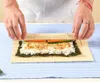 Ny ankomst Sushi Set Bambu Rolling Mats Rice Paddles Tools Kitchen DIY Accessories5087702