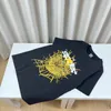 USA 24SS Stars Puff Print Tee Drustoard Mężczyźni T Shirt Women Street Casual Cotton Tshirt 0110