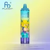 Original Fumot usine jetable Vape RandM Tornado 15000 bouffées grande capacité multi couleur 15K bouffée dispositif indicateur de puissance d'huile livraison gratuite 41 couleurs ecig