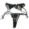YBFDO Sexy Lingerie Bra Panty suspenders Set 240109
