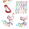 Other Hand Tools 2000Pcs Aluminum Alloy Carabiner Spring Snap Clip Hooks Keychain Climbing Hiking Outdoor Activities Drop Delivery H Dh4Ex