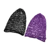 Berets 2 Pcs Hair Net Mesh Woman Covers Elastic Sleep Home Use Polyester Crocheted Care Hat