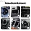 يتصاعد الهاتف الخليوي حاملي Air Vent Phone Clip Gravity Car Mount Cell Cell Stand Smartphone GPS دعم 14 13 12 هاتف YQ240110