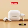 Fones de ouvido Original Lenovo LP40 fones de ouvido sem fio TWS Bluetooth fones de ouvido Touch Control Sport Headset para fones de ouvido estéreo para telefone Android