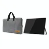 ZEUSLAP 185-дюймовая портативная сумка для монитора, водонепроницаемая нейлоновая сумка-мессенджер для ультрабука для ноутбука Z18T Z18TV Pro 240109