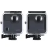 Stative Go Pro Fusion Mini-Stativhalterung + 45 m wasserdichtes Unterwassergehäuse für GoPro Fusion 360-Videokamera-Tauchgehäusezubehör