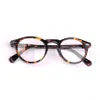 2018 New Vintage Eyeglasses Frames OV5186 Gregory Peck Acetate Round Glasses Frame Men Eyeglasses Original Case289H