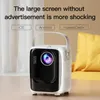 2024 Projector Outdoor Mini portable small 4k Ultra HD projector for home 1080P office theater video mini 240110