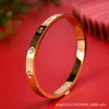 Classic Cartres Bracelet Sha Jin Closed Snap Home Wheat Ear Diamond Couple 18k gold Fashion Ethnic Style