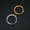 1Pcs Keepsake Breast Milk Resin Ring Settings Solid 925 Sterling Silver Rose Gold Plated 2x4MM Marquise 2mm Round 1294220 240109