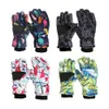 Thermische Kinderen Skihandschoenen Winter Buiten Waterdicht Winddicht Fleece Warm Kind Snowboard Winter Sneeuwhandschoenen voor Skiën Rijden 240109