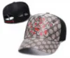 Bonés de bola de alta qualidade bonés de rua moda bonés de beisebol das mulheres dos homens bonés esportivos designer fit chapéu W-7