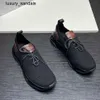 Berluti Zapatillas Deportivas Zapatos De Hombre Shadow Kint Zapatilla De Piel Bruti Gris Deportes Para Hombre Este Par De Calcetines Tiene Un Cómodo Forro Interior Rj 2AG9