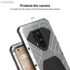 OnePlus 10 Pro 8 Pro 9Pro Heavy Duty Protection Doom Armor Metal Aluminum Aluminum Shockproof Protector Cover Phone AccessoriesL240110の携帯電話ケースケース